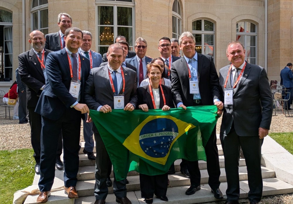 Tereza Cristina destaca trabalho conjunto na obtenção do certificado de febre aftosa