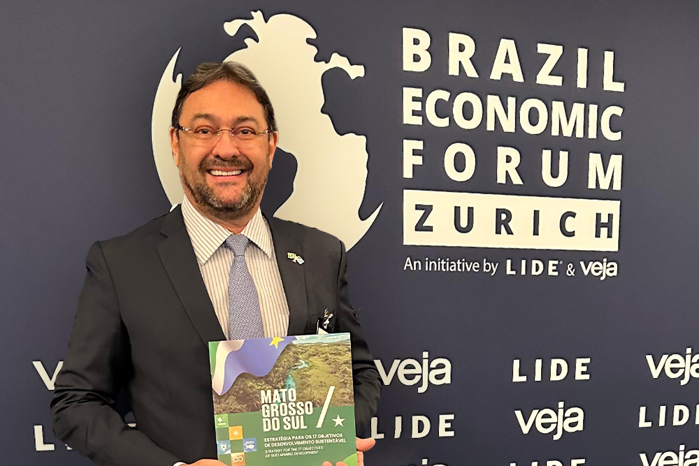 Longen e Riedel anunciam Fórum Internacional de Sustentabilidade em maio, em Bonito