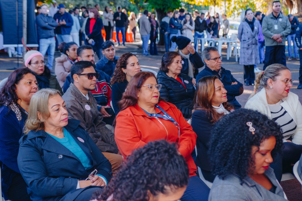 SESAU celebra saúde da mulher e reconhece profissionais da pandemia em evento