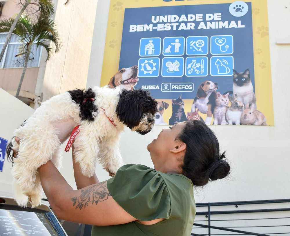 Subea atende mais de 9 mil animais nos primeiros cinco meses de 2025