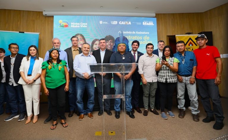Governo Riedel garante moradias a dez aldeias e três assentamentos com parceria