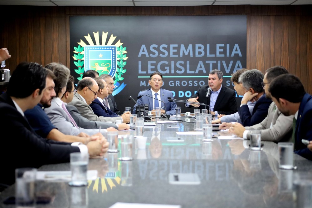 Gerson Claro ressalta papel da ALEMS na modernização da saúde pública de MS