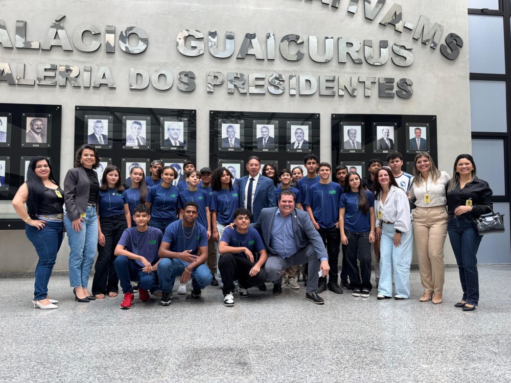 Gerson Claro anuncia R$ 80 Mil para escola estadual de Iguatemi em encontro com estudantes