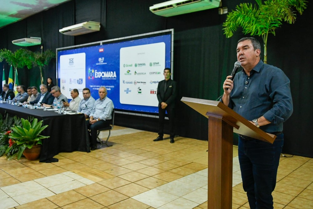 Governo Riedel apoia 54ª Expomara com tecnologia, ações sociais e shows gratuitos
