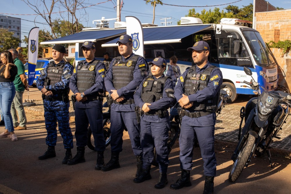 Região Prosa recebe base móvel da GCM a partir de hoje (11)