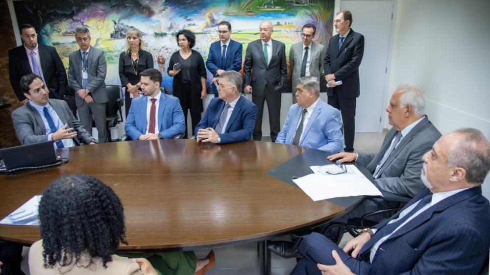 TCE-MS E Cebraspe firmam acordo para realizar concurso em MS
