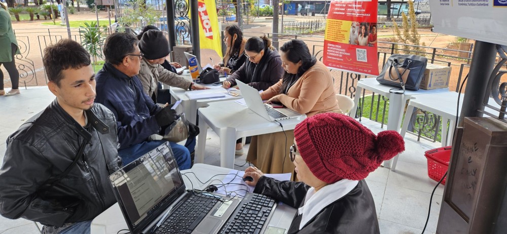 Praça Ary Coelho recebe Emprega CG-Acolhe com 200 oportunidades de emprego