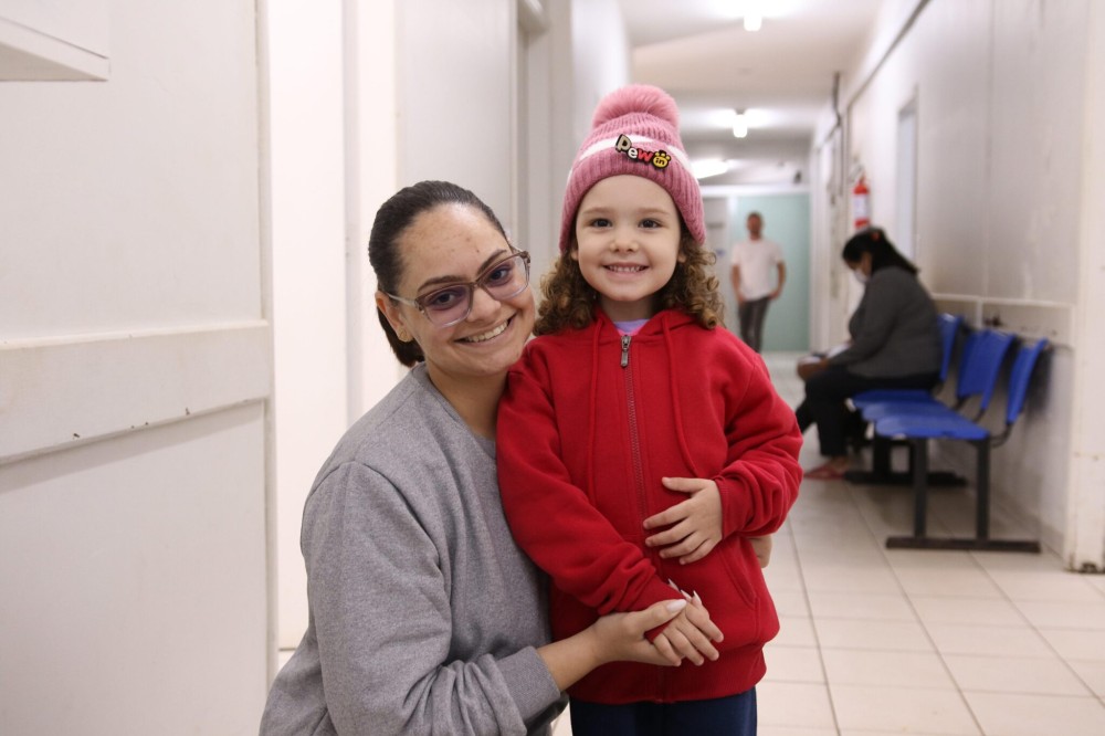 PREFCG: PAI Tiradentes Marca 1 ano com 174 mil atendimentos em pediatria