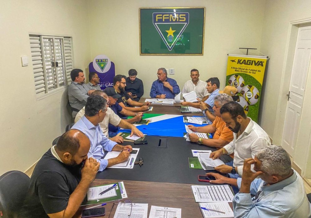 Federação de Futebol de MS promove lançamento oficial do Campeonato Sul-Mato-Grossense Série A 2025