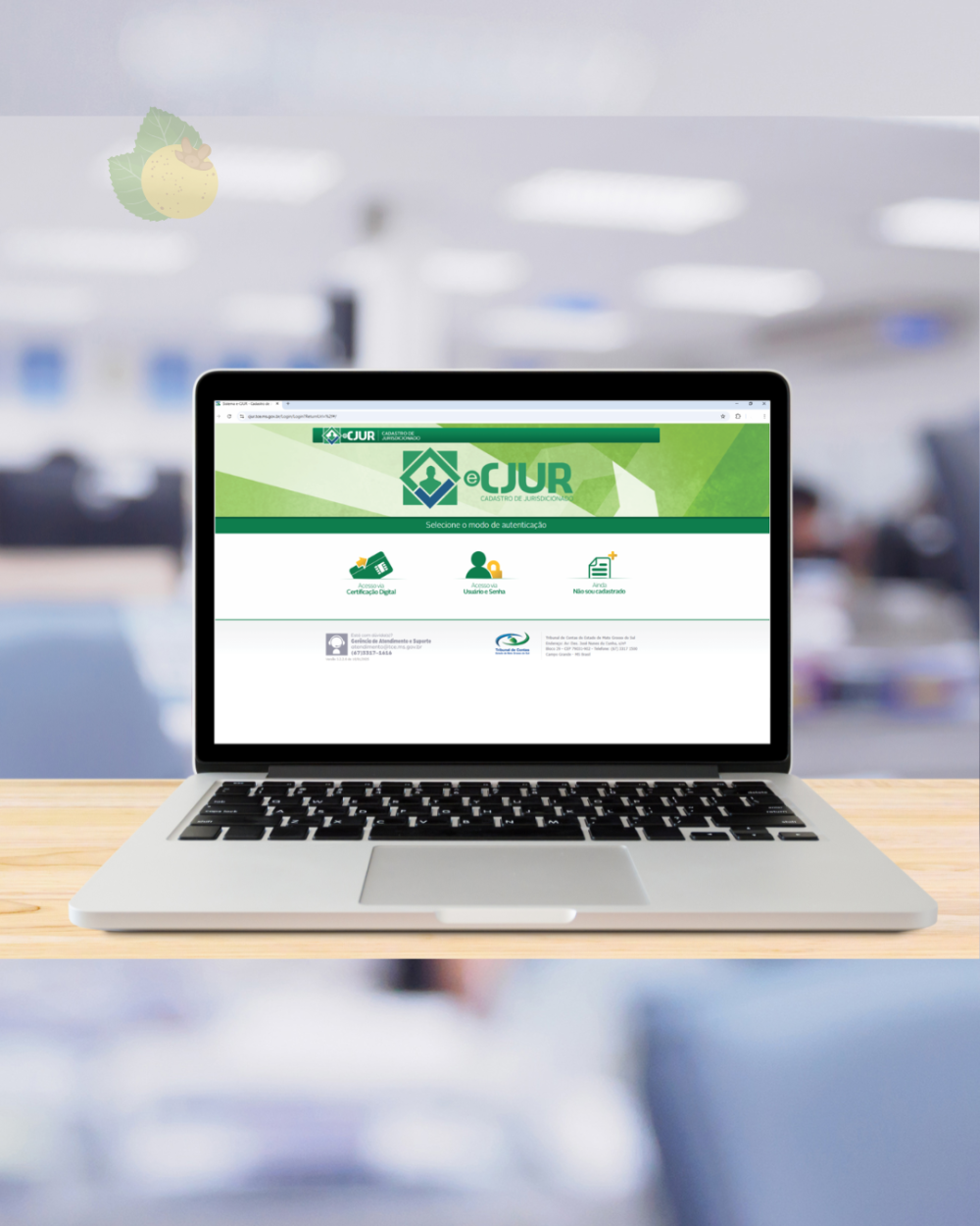 TCE comunica jurisdicionados sobre cadastro no e-CJUR para envio das prestações de contas