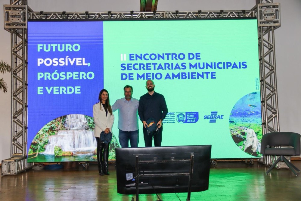TCE-MS reforça compromisso com resíduos no II Encontro de Secretarias de Meio Ambiente