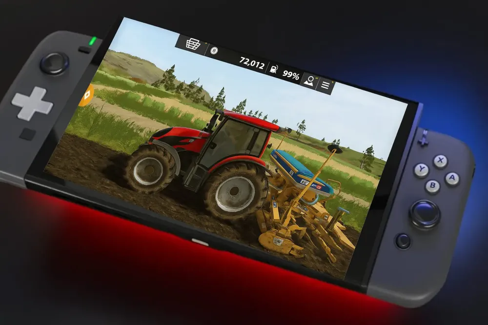 Febre do Nintendo Switch 2: simuladores de fazenda e máquinas reais