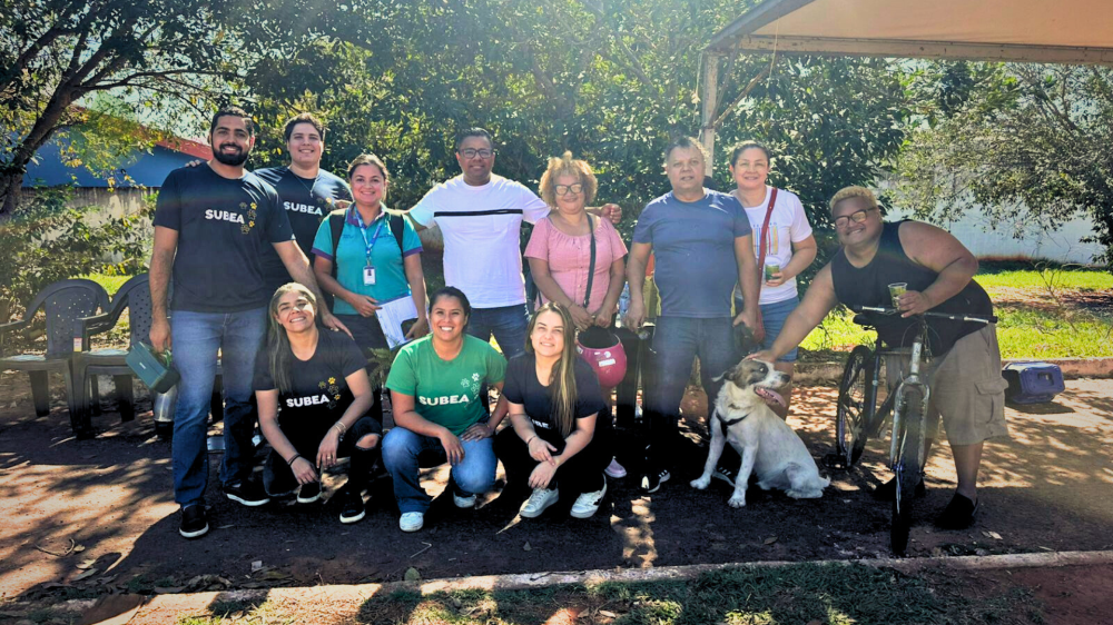Associação de Moradores do Estrela Dalva 3 promove ação social em parceria com SUBEA e Águas Guariroba