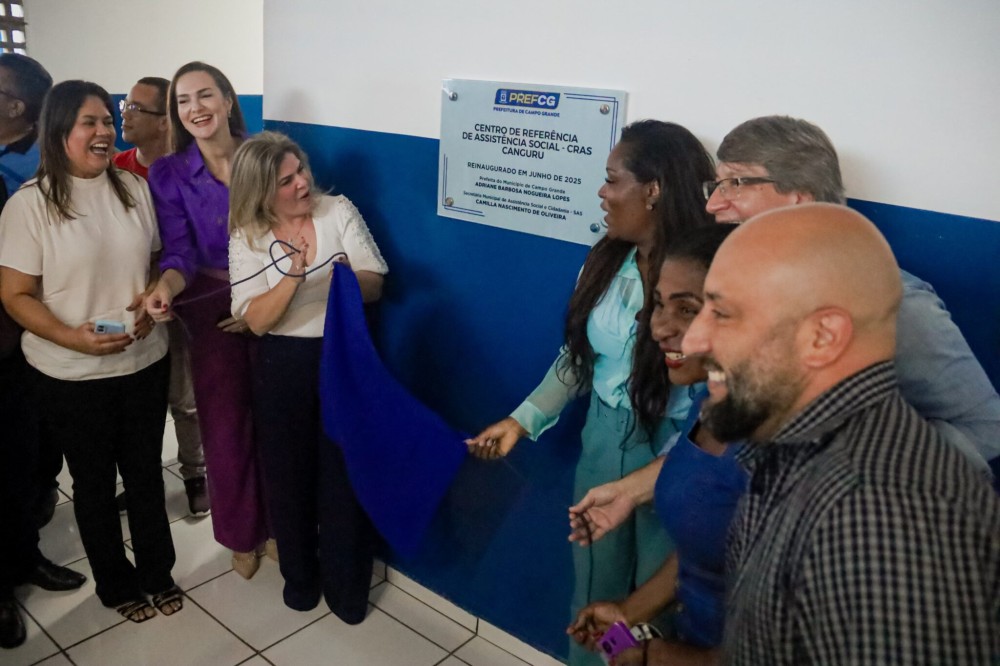 Prefeita Adriane Lopes entrega CRAS Canguru reformado com mais acessibilidade