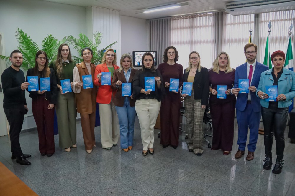 Prefeita Adriane Lopes fortalece luta contra violência à mulher