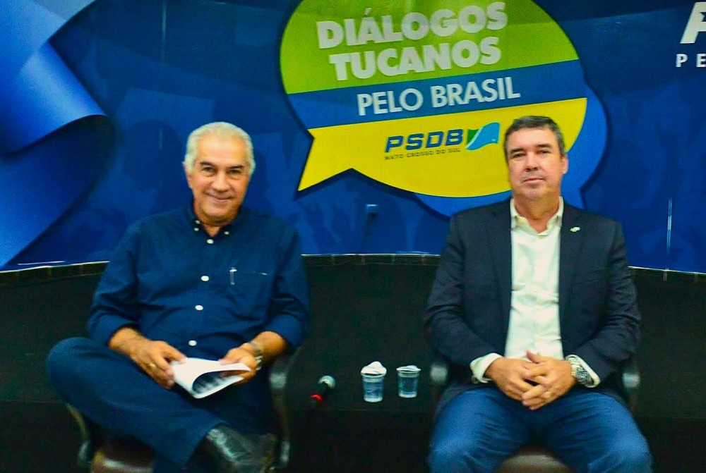 Reinaldo Azambuja reúne prefeitos e prefeitas do PSDB e reforça união para reeleger Riedel