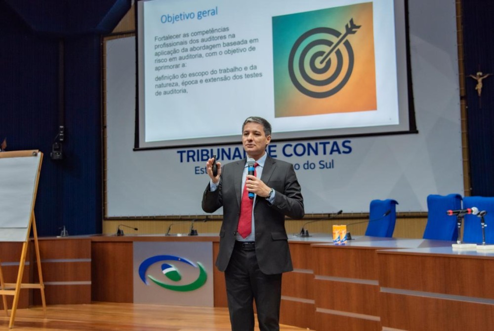 Escoex promove capacitação em auditoria no TCE-MS até 26/6