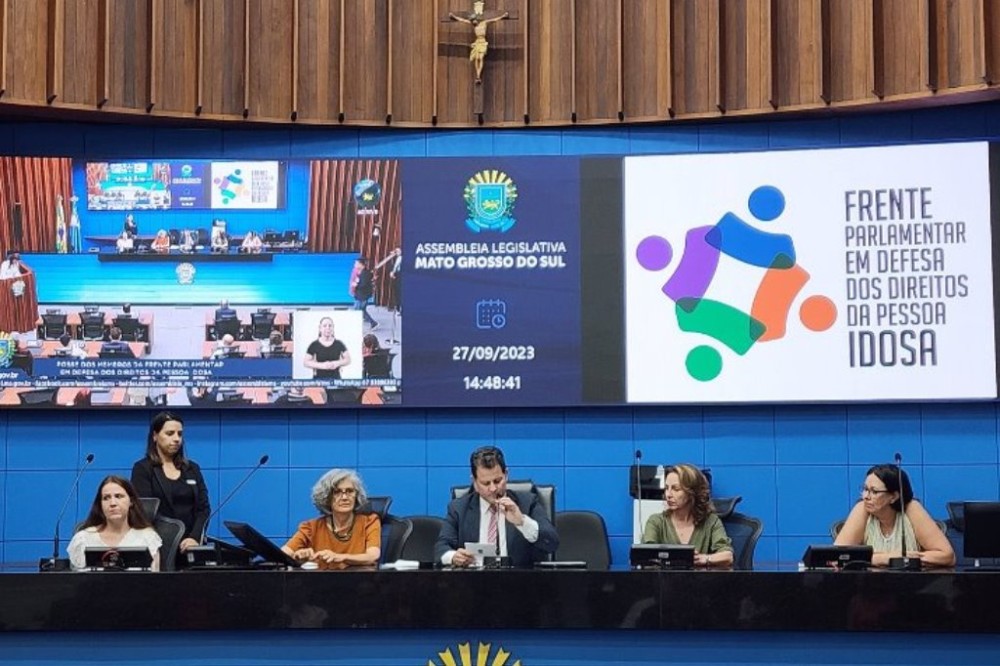 ALEMS recebe 10ª Edição de Seminário sobre Idosos em 26 de junho