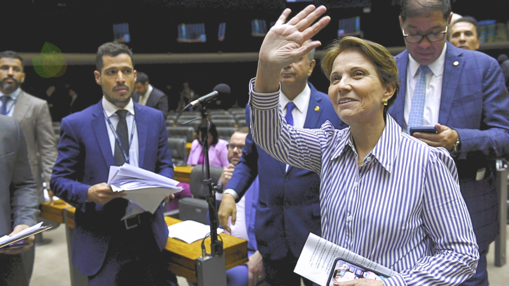 Tereza Cristina (PP-MS) apoia queda de decreto do IOF e se opõe a impostos em LCAs e CRAs