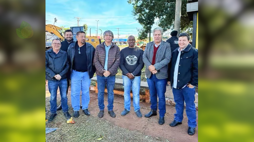 Darci Caldo acompanha obras no trevo imbirussu por mobilidade em CG