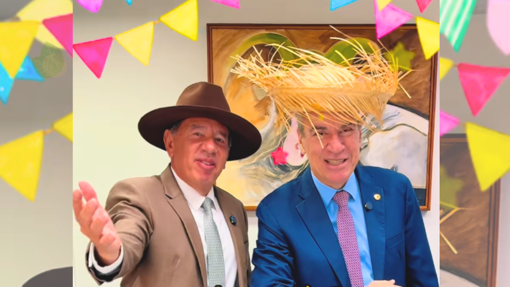 Presidente Gerson Claro (PP) convida todos ao 3º Arraiá da ALEMS