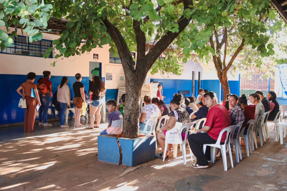 Mutirão Todos em Ação impulsiona emprego para moradores de Campo Grande