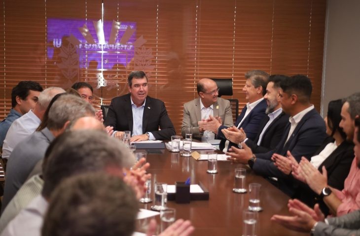MS Ativo Municipalismo leva recapeamento e drenagem a Chapadão do Sul