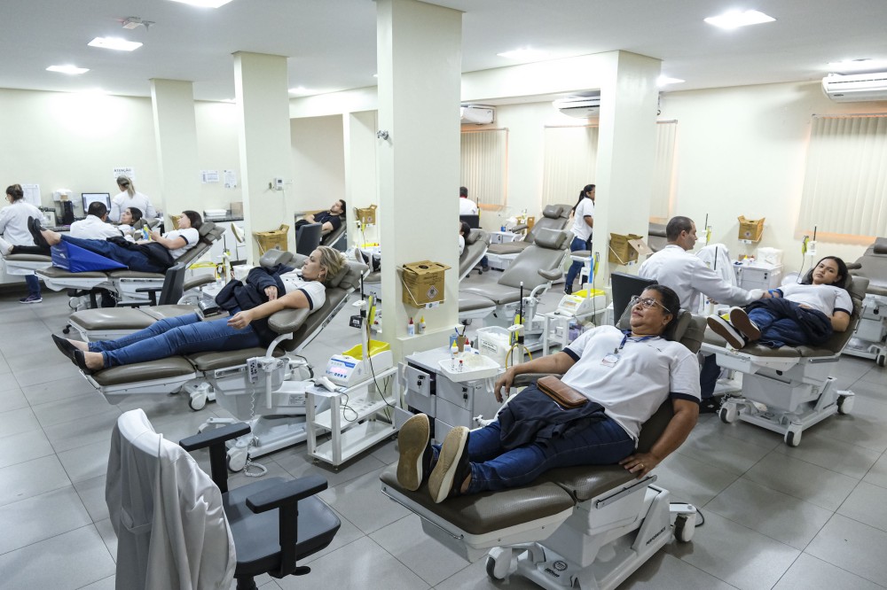 Cassems e Hemosul reunem colaboradores em tradicional campanha de doação