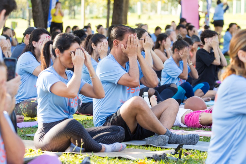 2ª Edição do Festival Yoga Vida Saudável une saúde e inclusão no Parque das Nações