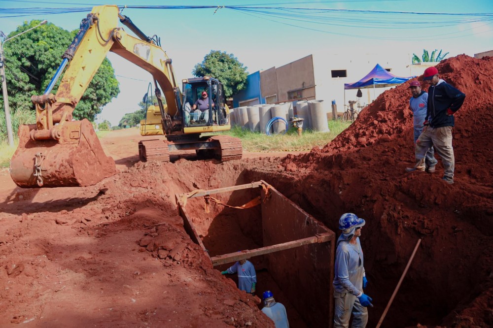 Prefeita Adriane Lopes enfatiza investimentos no Jardim Noroeste como pilar de dignidade urbana