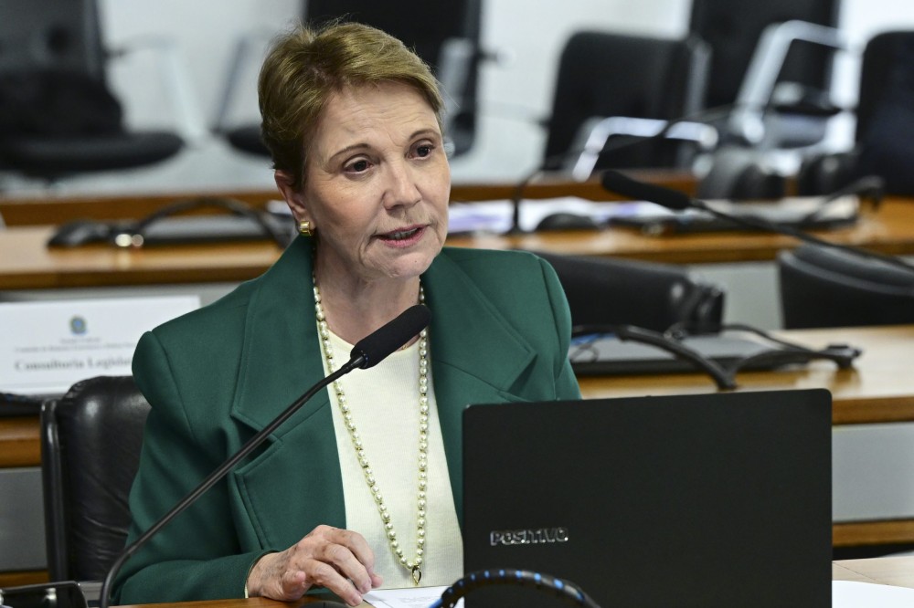 Senadora Tereza Cristina destaca compromisso em apoiar atendimento a parkinson