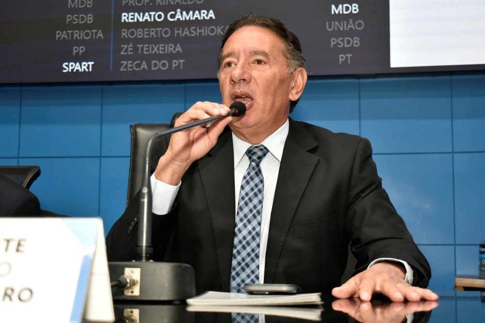 Gerson Claro reforça saúde de Anaurilândia com emenda de R$ 120 Mil