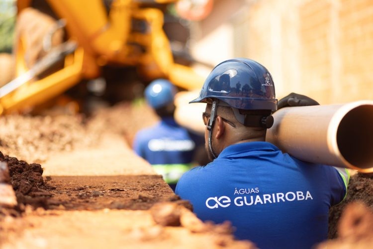 Gabriel Buim celebra avanço de Campo Grande com 94% de esgoto e 100% de água