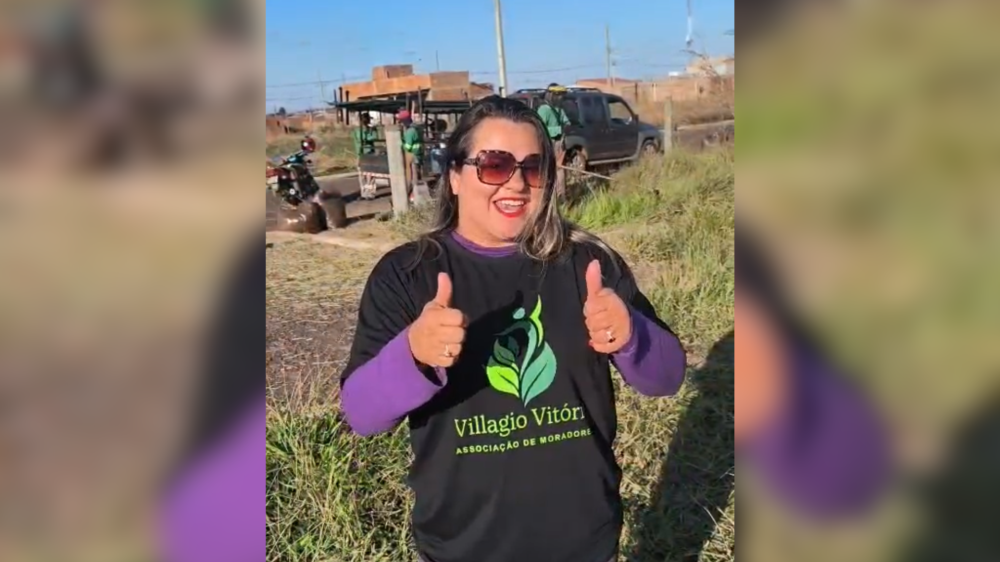 Manutenção do campo de futebol do Világio Vitória é finalizada com apoio da Gestão Municipal