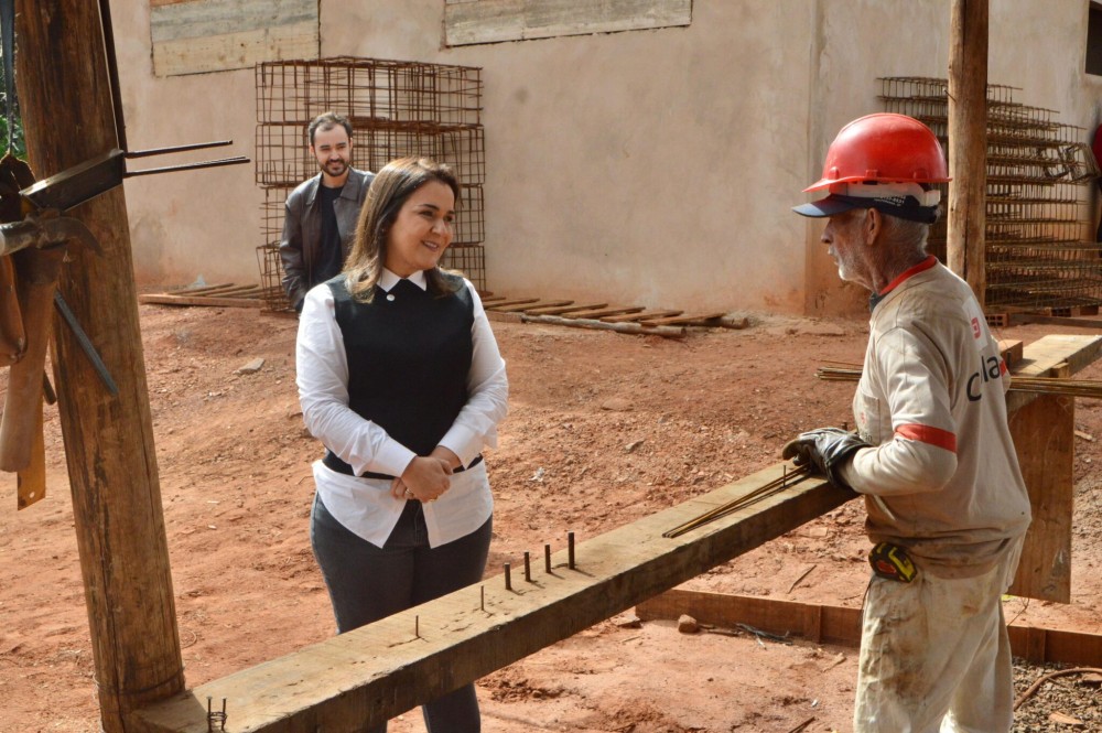 Adriane Lopes transforma saúde com obras para 116 Mil moradores do Parati e Aero Rancho
