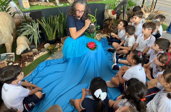 Bioparque promove atividades lúdicas em comemoração ao Dia Mundial da Educação Ambiental