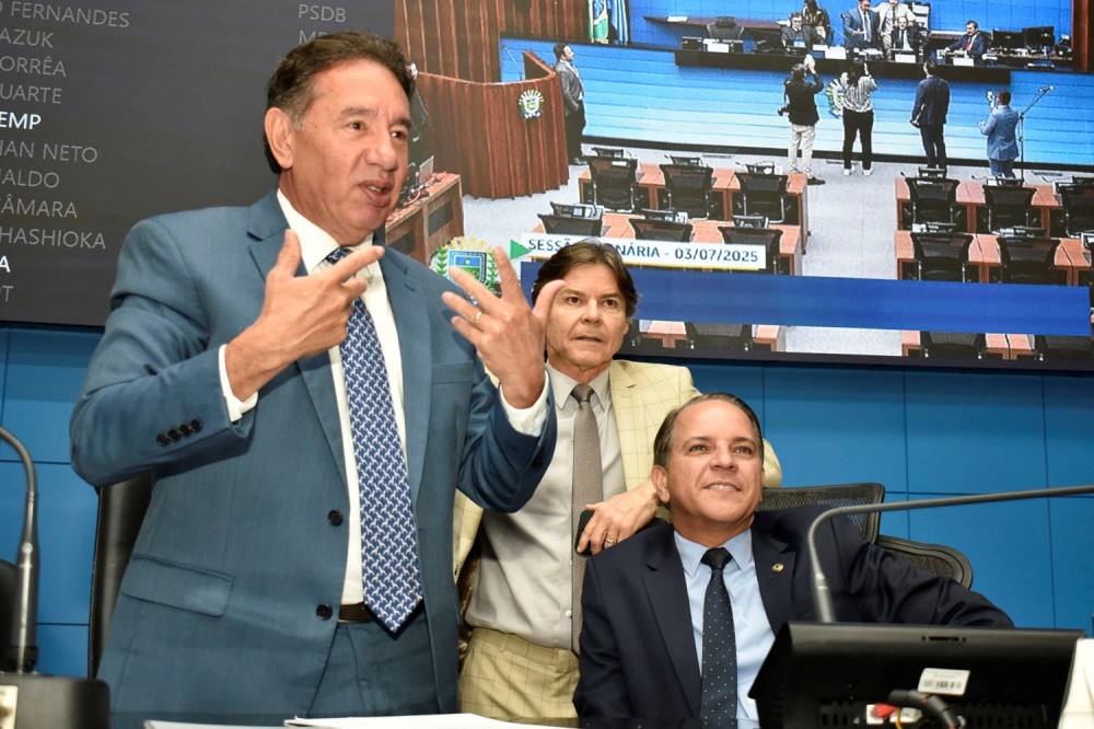 Gerson Claro apresenta iniciativa para custear CNH Social com recursos de multas