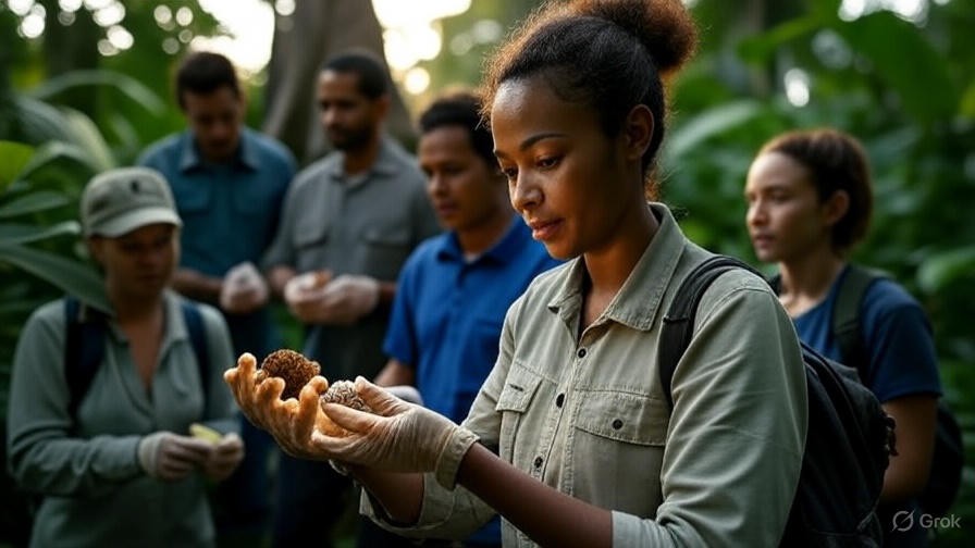 Descoberta na Amazônia Equatoriana: fungo pode revolucionar degradação de plásticos resistente