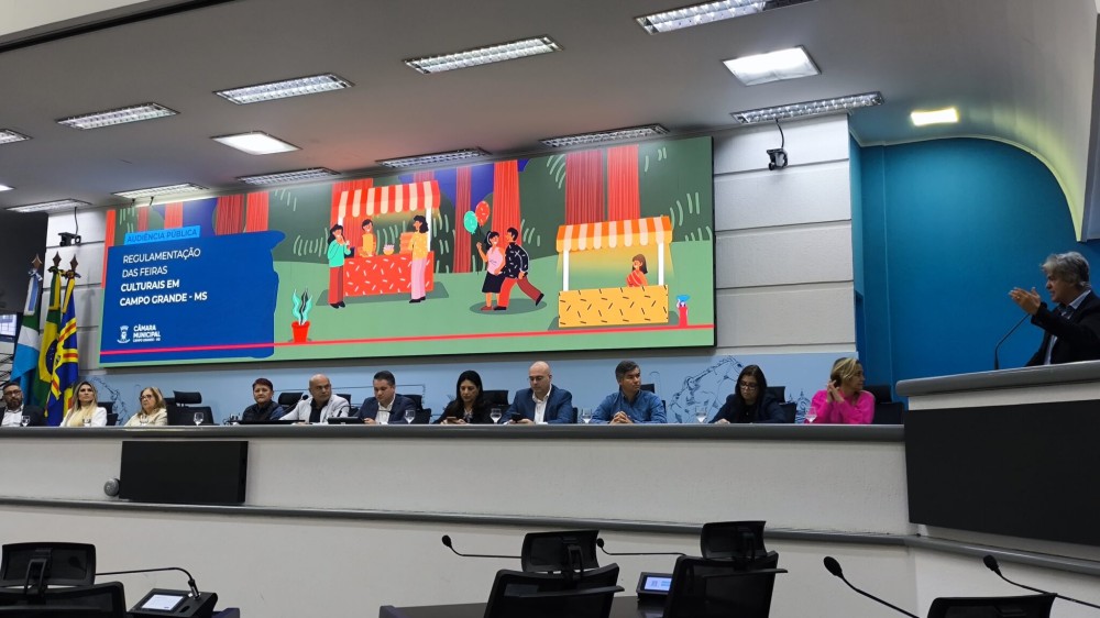 Gestão Adriane Lopes apoia lei para fortalecer Feiras Culturais e empreendedorismo local