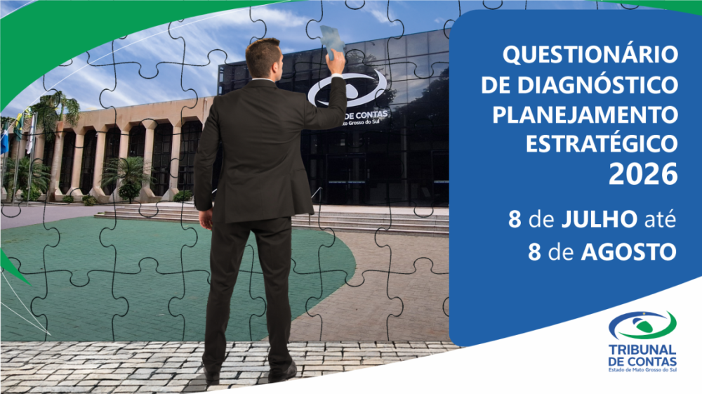 TCE-MS inicia novo ciclo do planejamento estratégico e inova com consulta pública digital