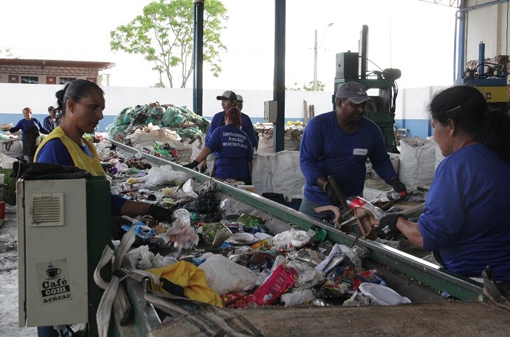 MPMS muda vida de catadores e melhora gestão de resíduos em MS
