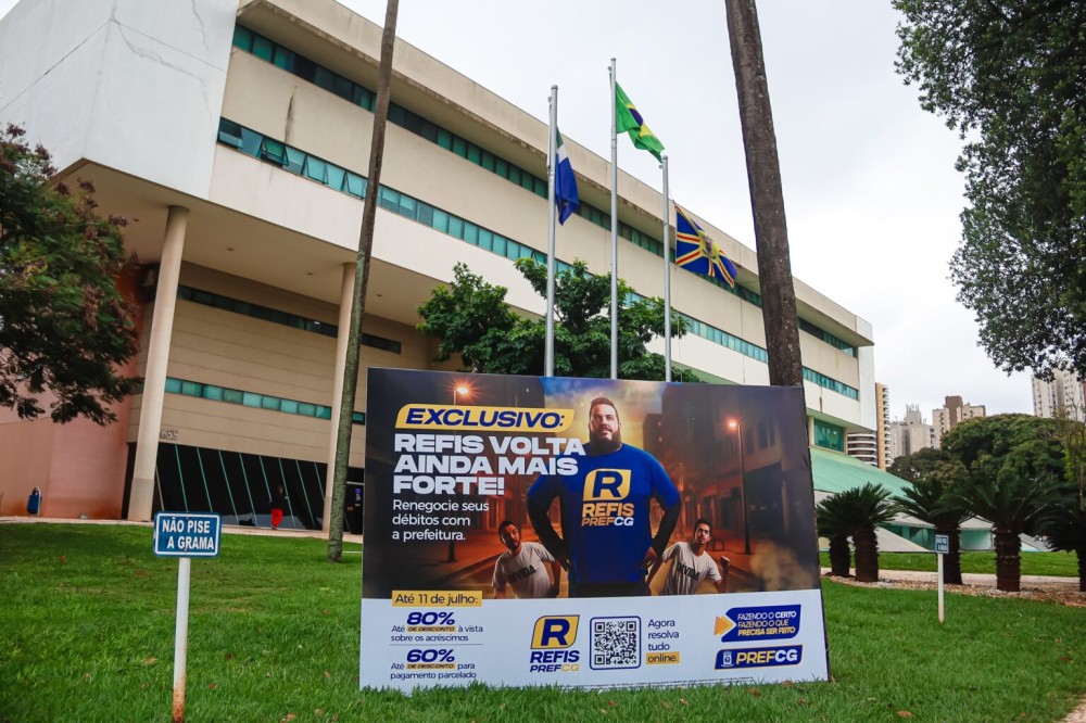 REFIS 2025 encerra nesta sexta prazo para negociar dívidas com até 80% de desconto