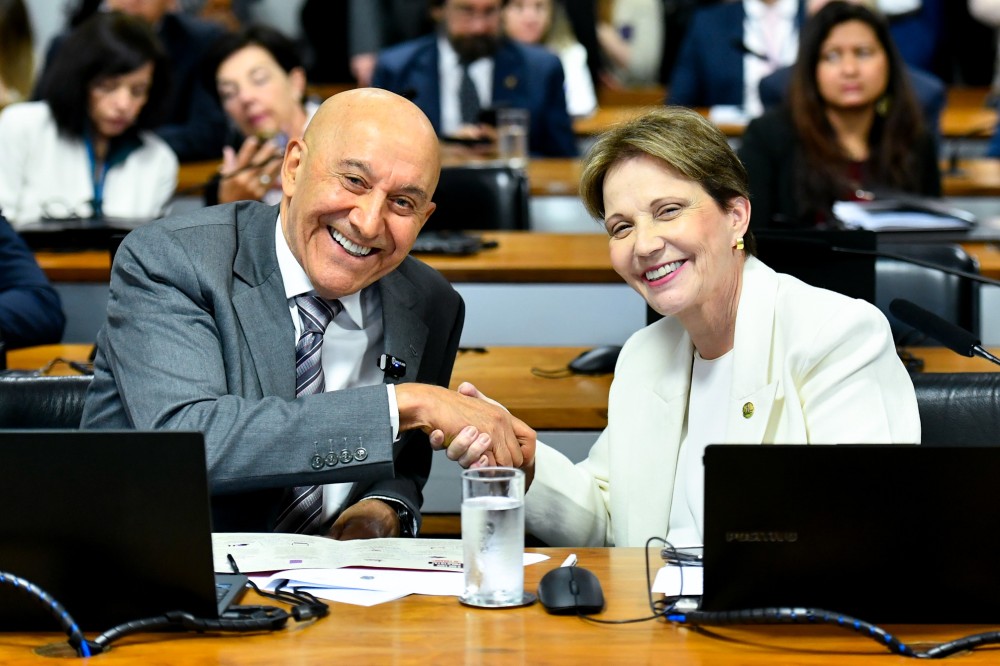 Senadora Tereza Cristina defende educação como alicerce do progresso e valores do Brasil