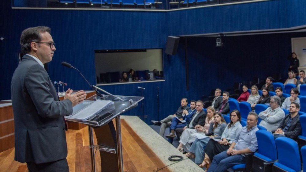 TCE-MS promove diálogo interno para aprimorar entendimento da Lei Complementar 345/2025.