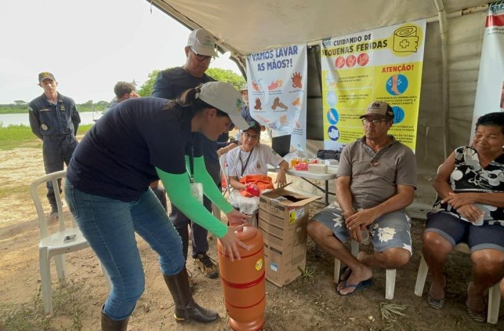 Filtros de água são entregues pelo governo de MS às comunidades ribeirinhas do Pantanal