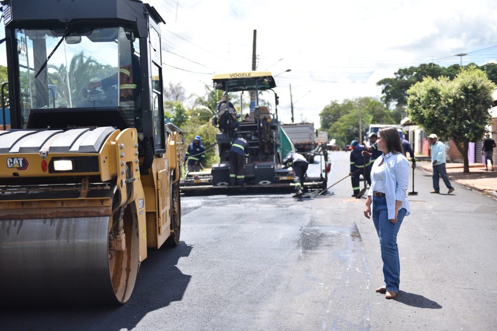 Prefeita Adriane Lopes supervisiona avanços em obras estratégicas para Campo Grande