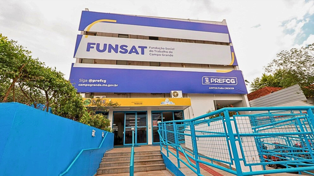 Nesta terça (15), Funsat abre 1.965 oportunidades de trabalho