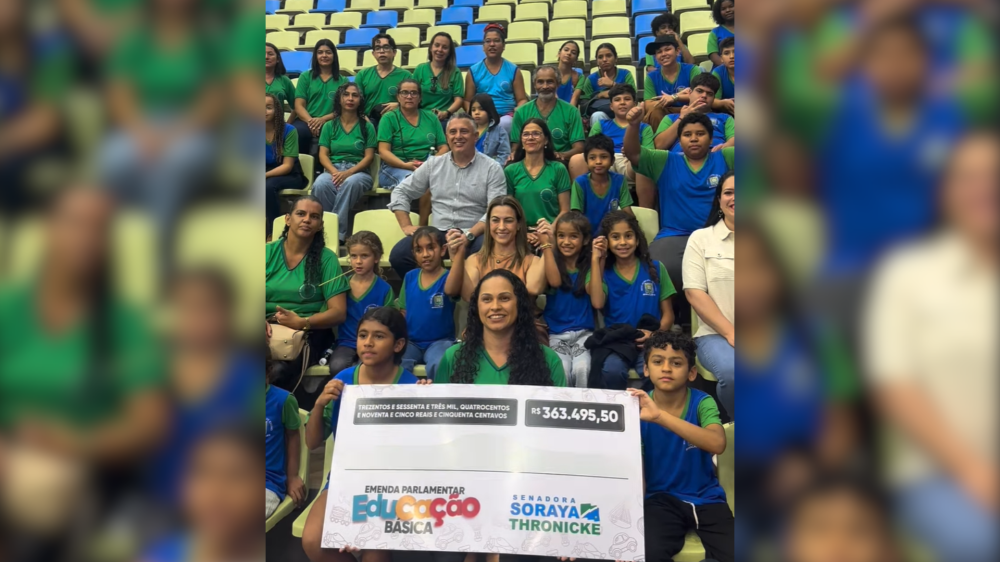 Senadora Soraya Thronicke (Podemos-MS) investe R$ 2,18 mi e moderniza educação em Maracaju