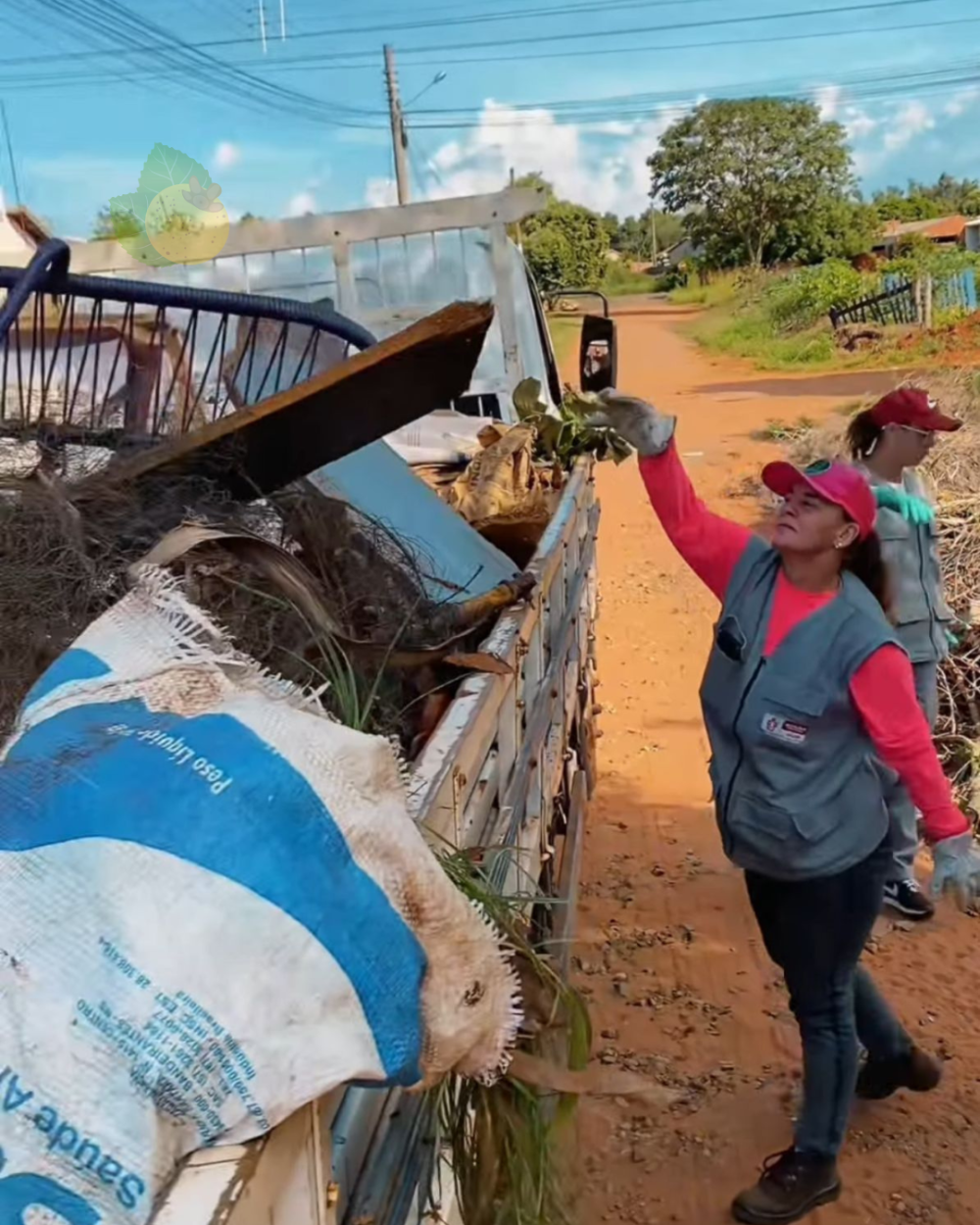 Prefeitura de Nioaque promove mutirão de limpeza no bairro São Miguel e reforça compromisso com a qualidade de vida
