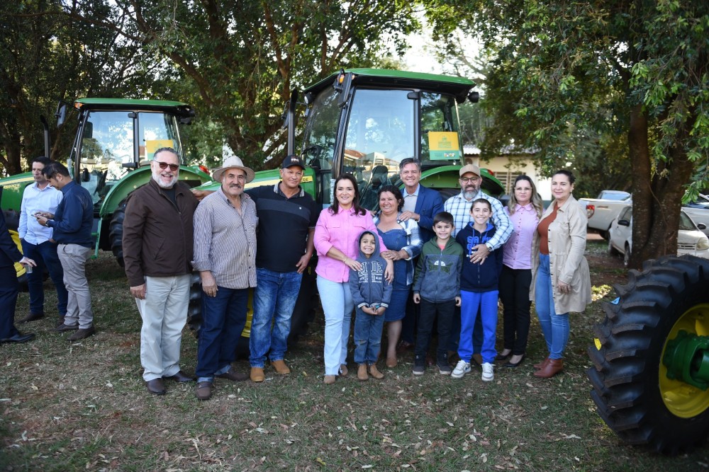 Prefeita Adriane Lopes destaca mecanização como chave para eficiência na agricultura de Campo Grande